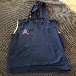Armani Exchange Hooded Tank
